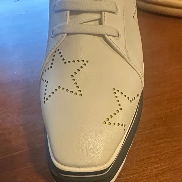 Stella McCartney White Star Sneakers - Picture 13 of 14
